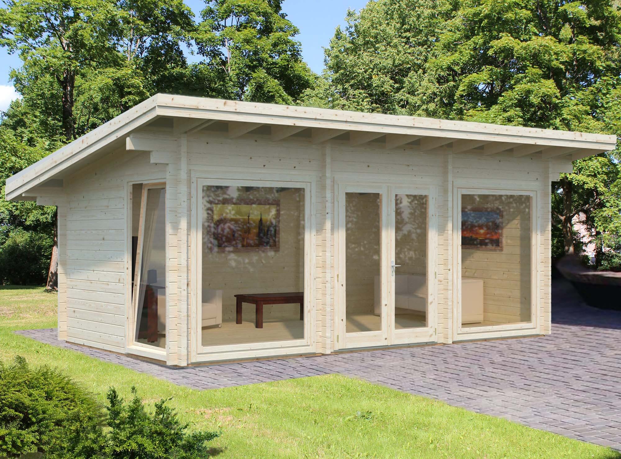 Palmako Heidi Stuga 21,1 m²/inv. 19,7 m², obehandlad