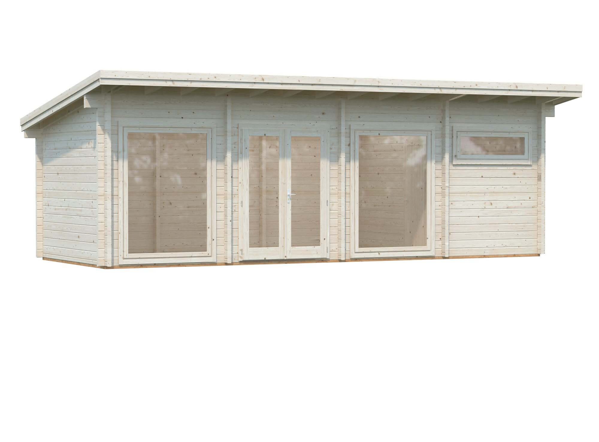 Palmako Heidi Stuga 24,6 m²/inv. 22,8 m², obehandlad