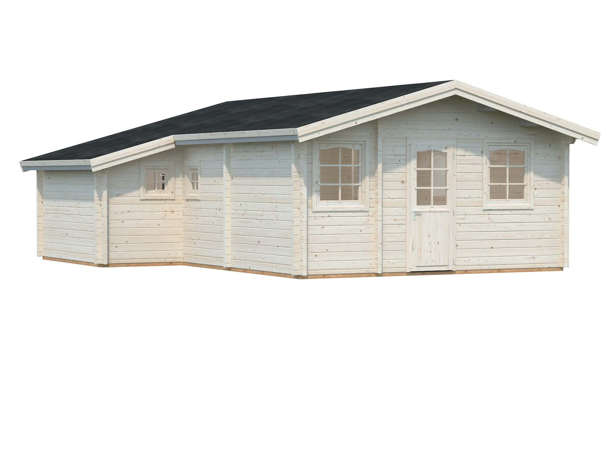Palmako Emily Fritidshus 42 m²/inv. 39,2 m², obehandlad
