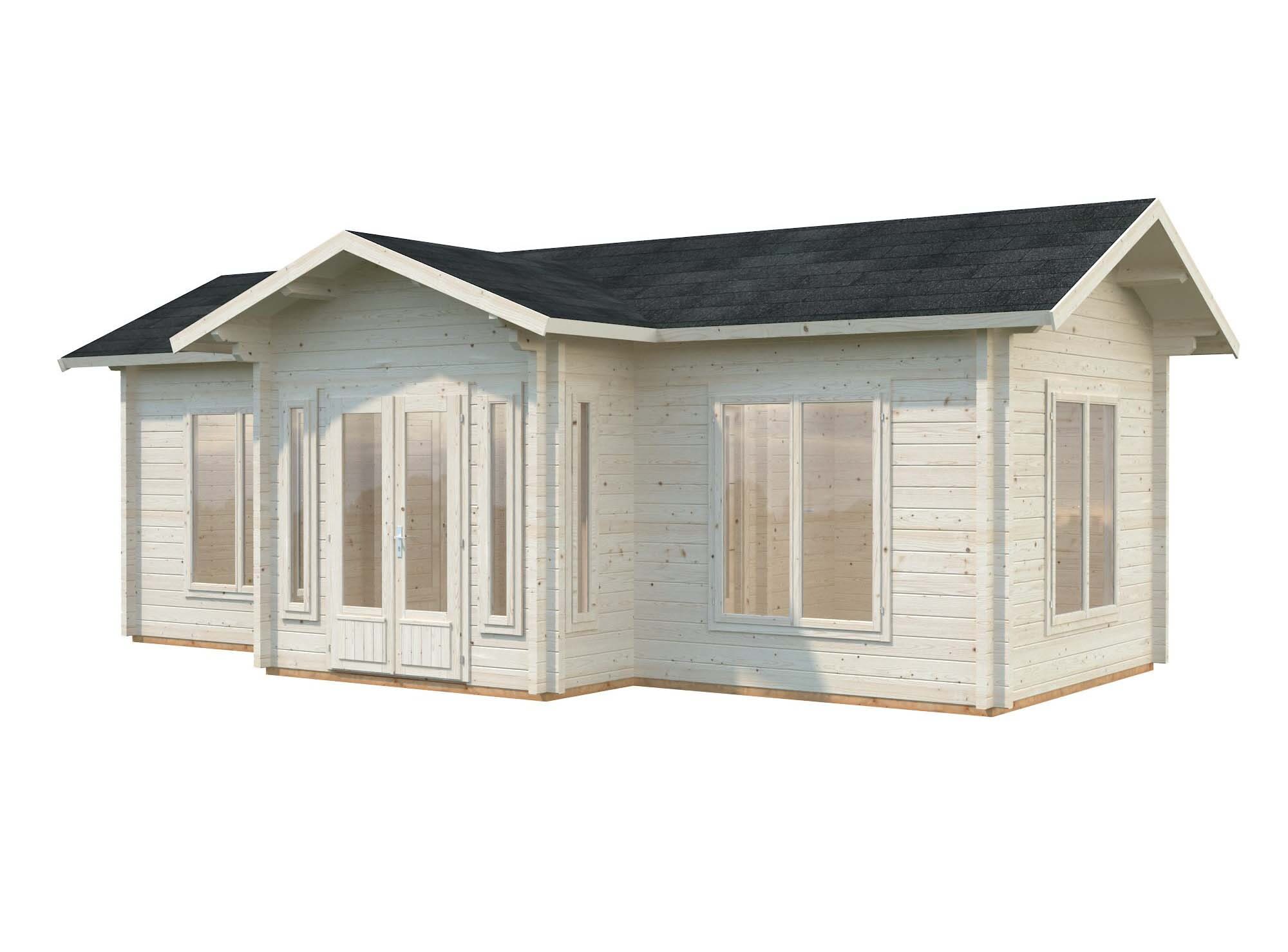 Palmako Anna Fritidshus 29,2 m²/inv. 26,8 m², obehandlad