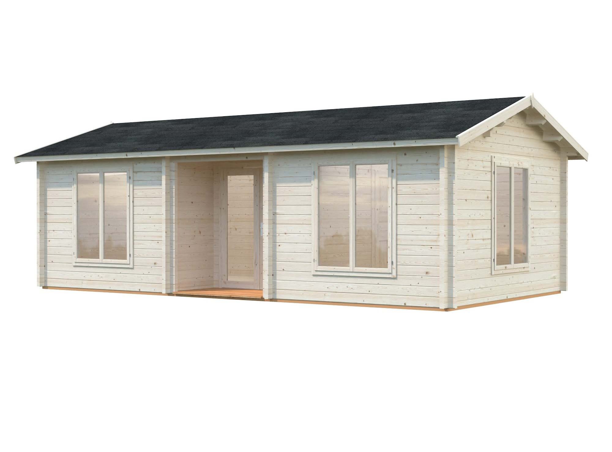 Palmako Anna Fritidshus 30,8 m²/inv. 26,8+1,9 m², obehandlad