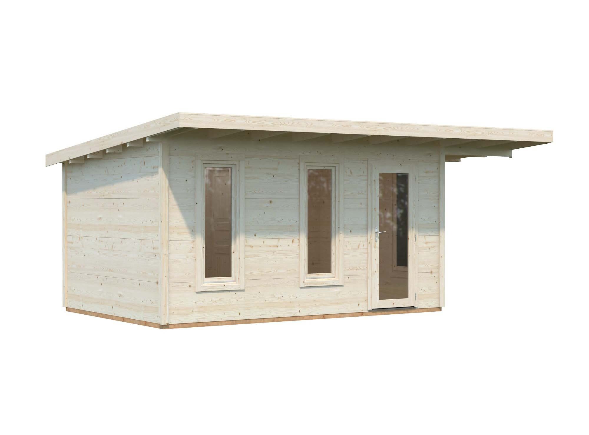 Palmako Grace Fritidshus 13,4+4,1 m²/inv. 12,4 m², obehandlad