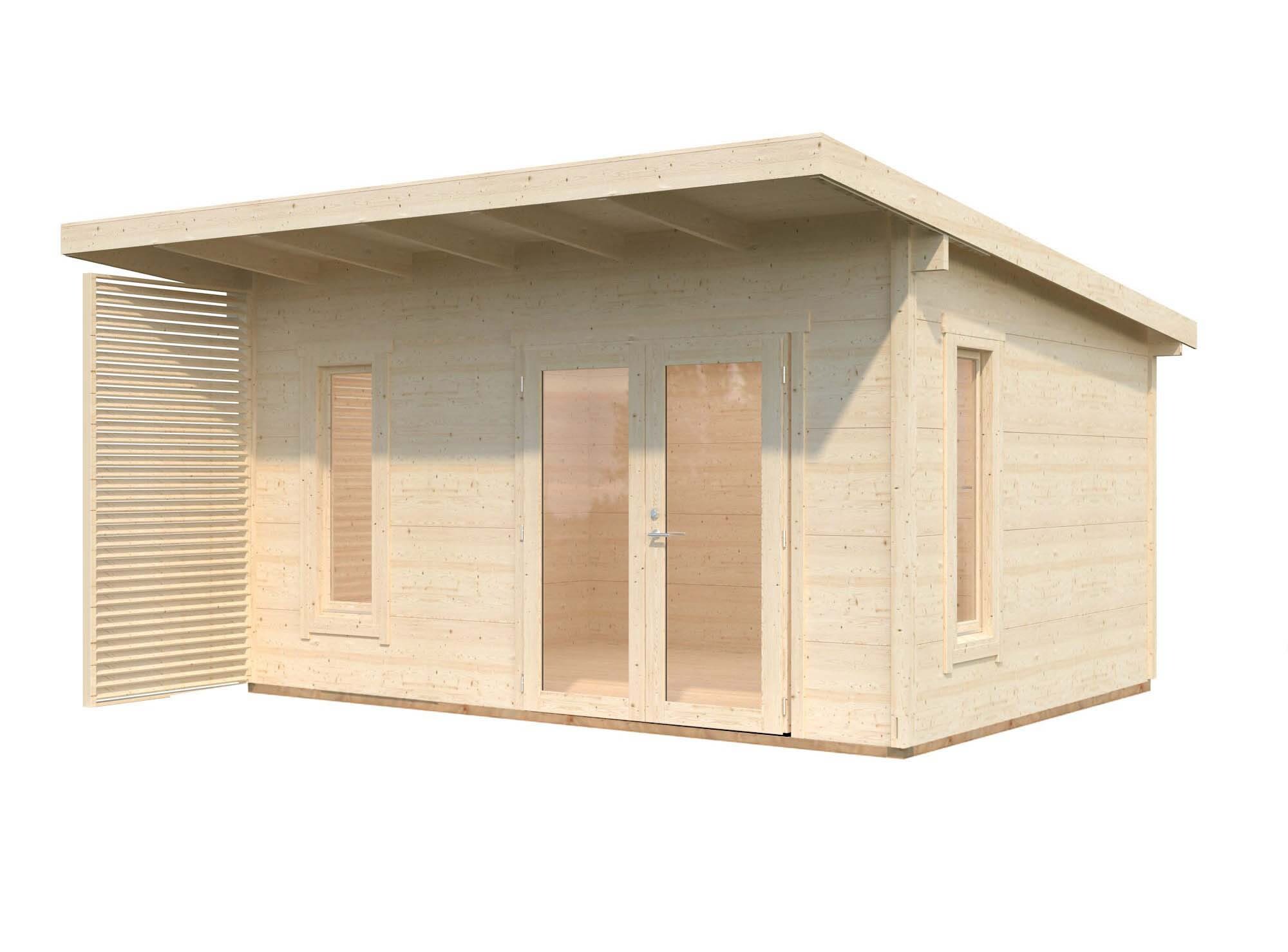 Palmako Grace Fritidshus 15,4 m²/inv. 14,5 m², obehandlad