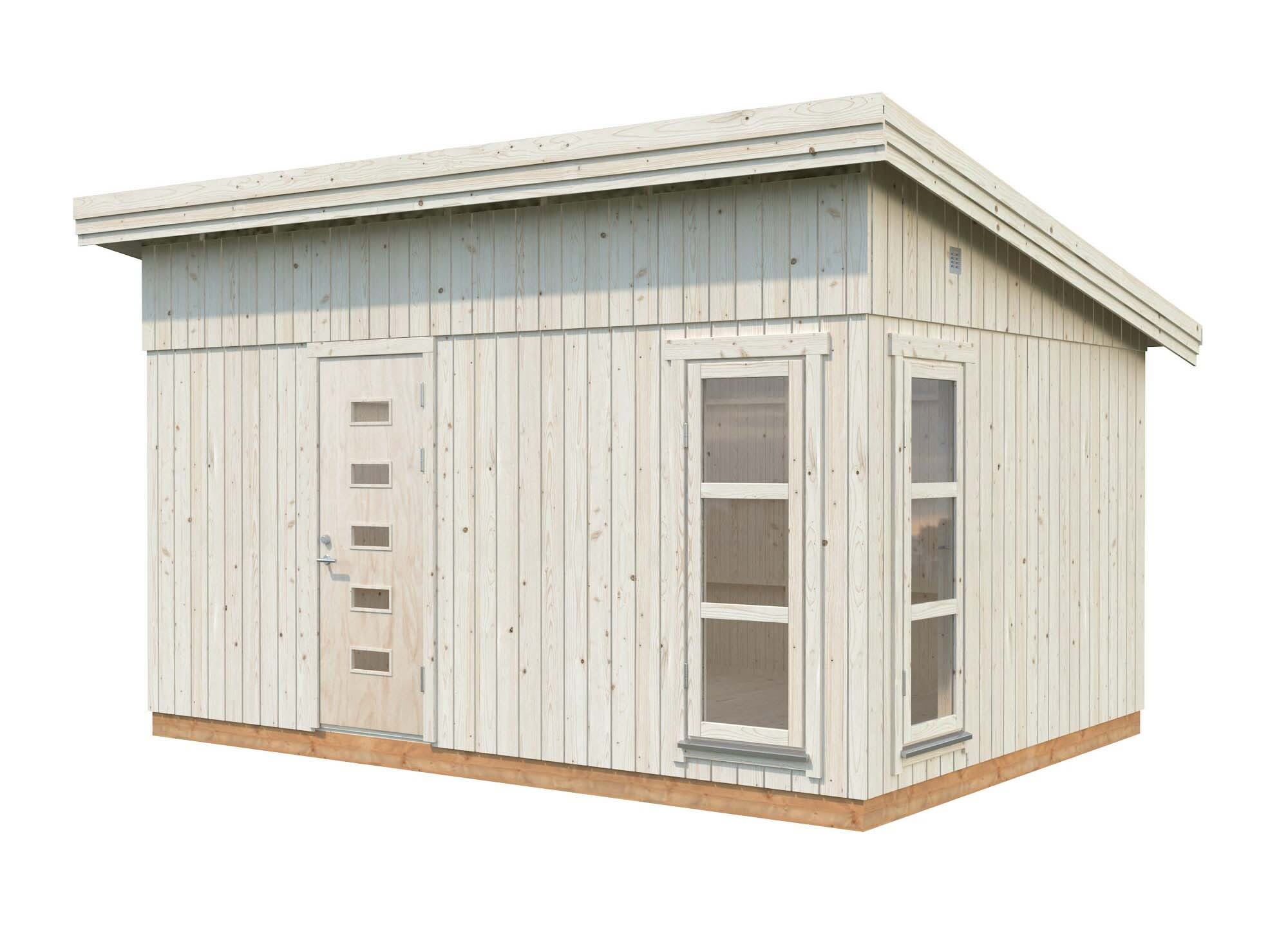 Palmako Etta Stuga 14,9 m²/inv. 13,6 m², obehandlad