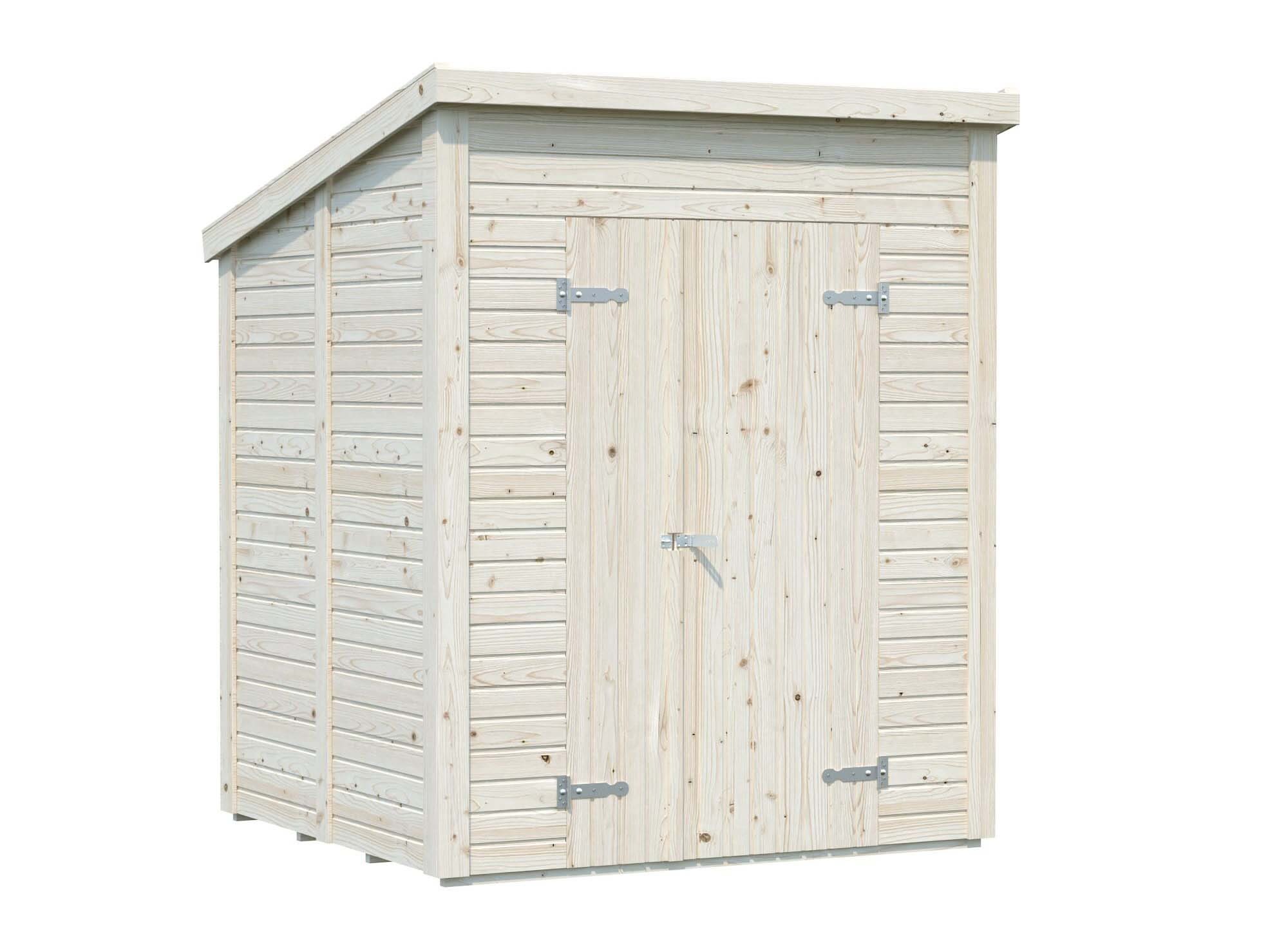 Palmako Leif Förråd 3,2 m²/inv. 3,1 m², obehandlad