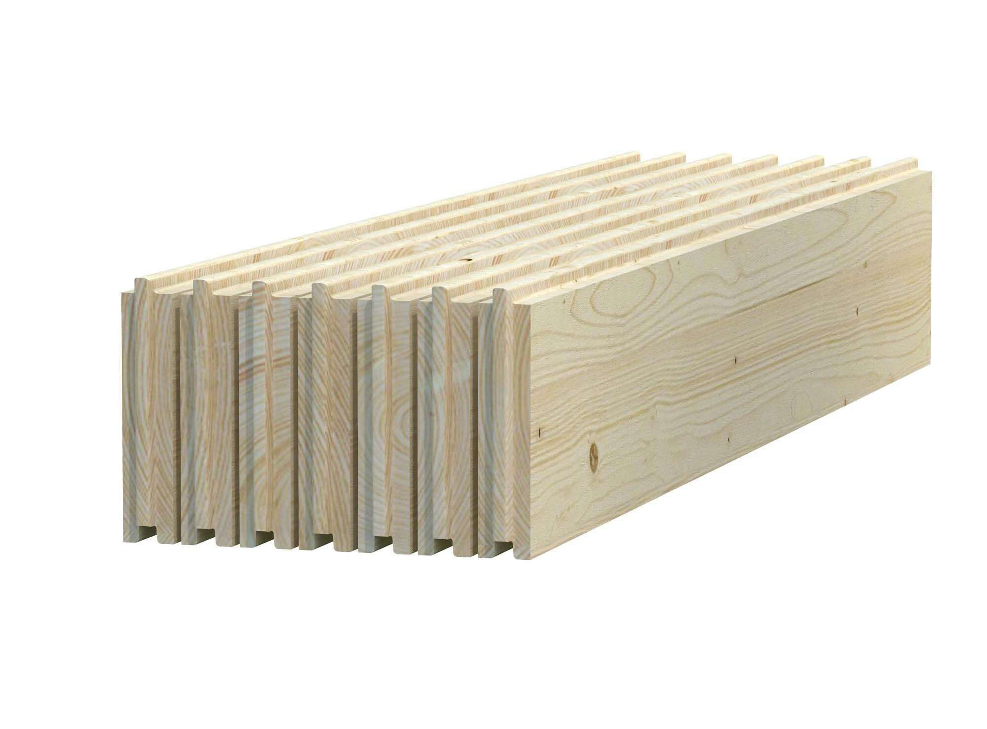 Palmako 103030 Golv till Lotta 14,4 m² Obehandlad
