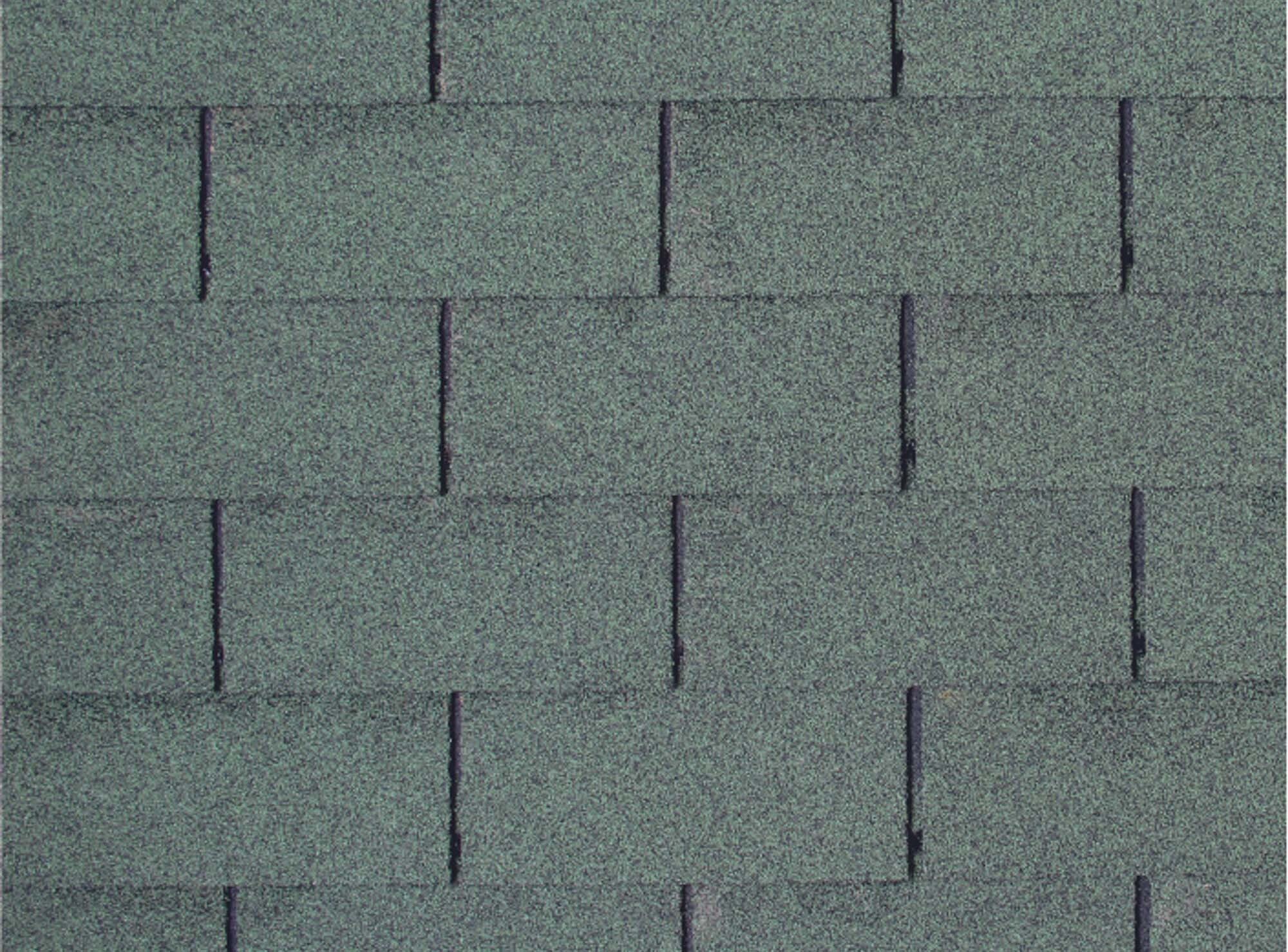 Palmako 107183 Takshingel paket med 3 m² Grön