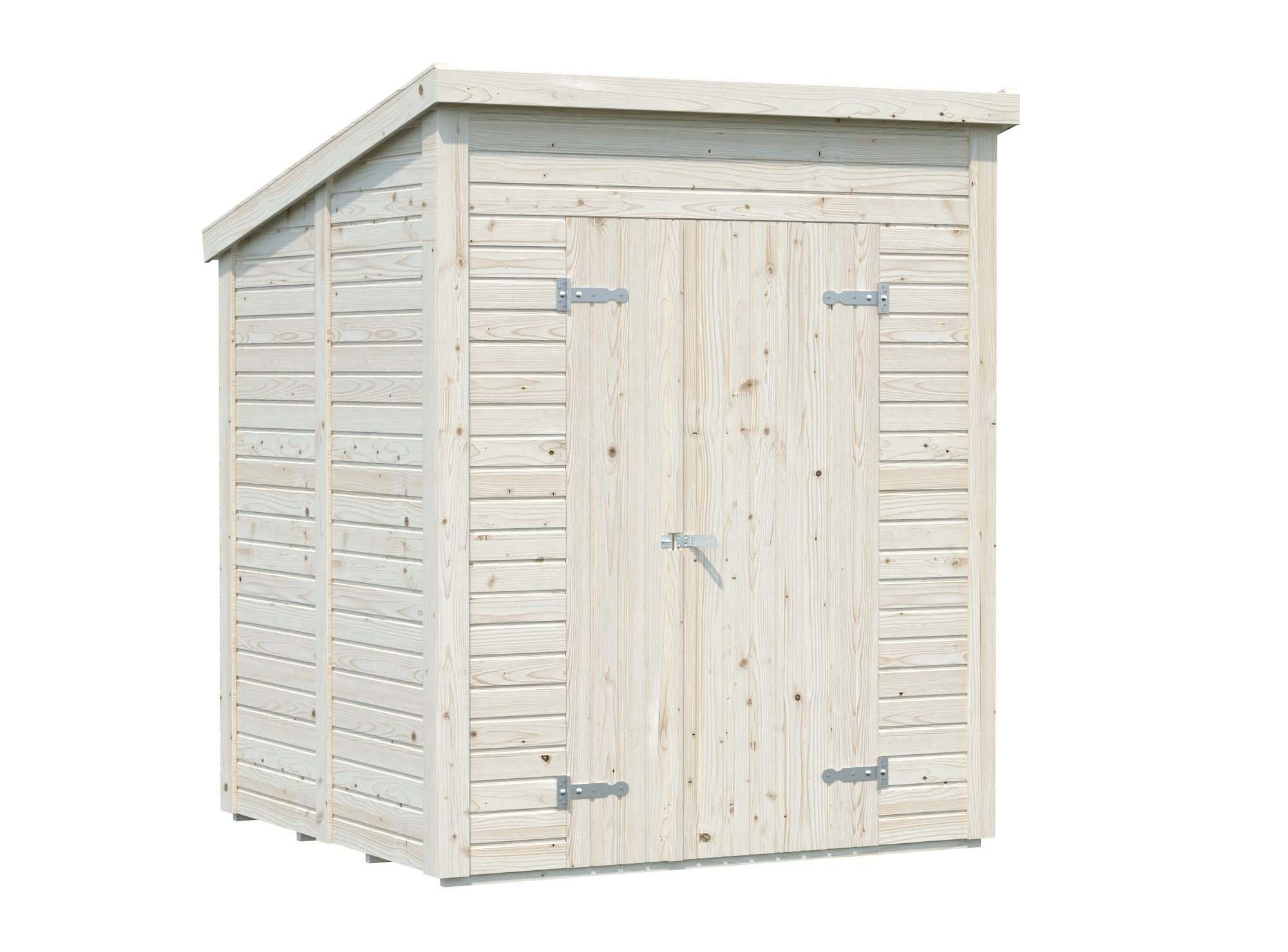 Palmako Leif Förråd 3,2 m²/inv. 3,1 m², impr. natur