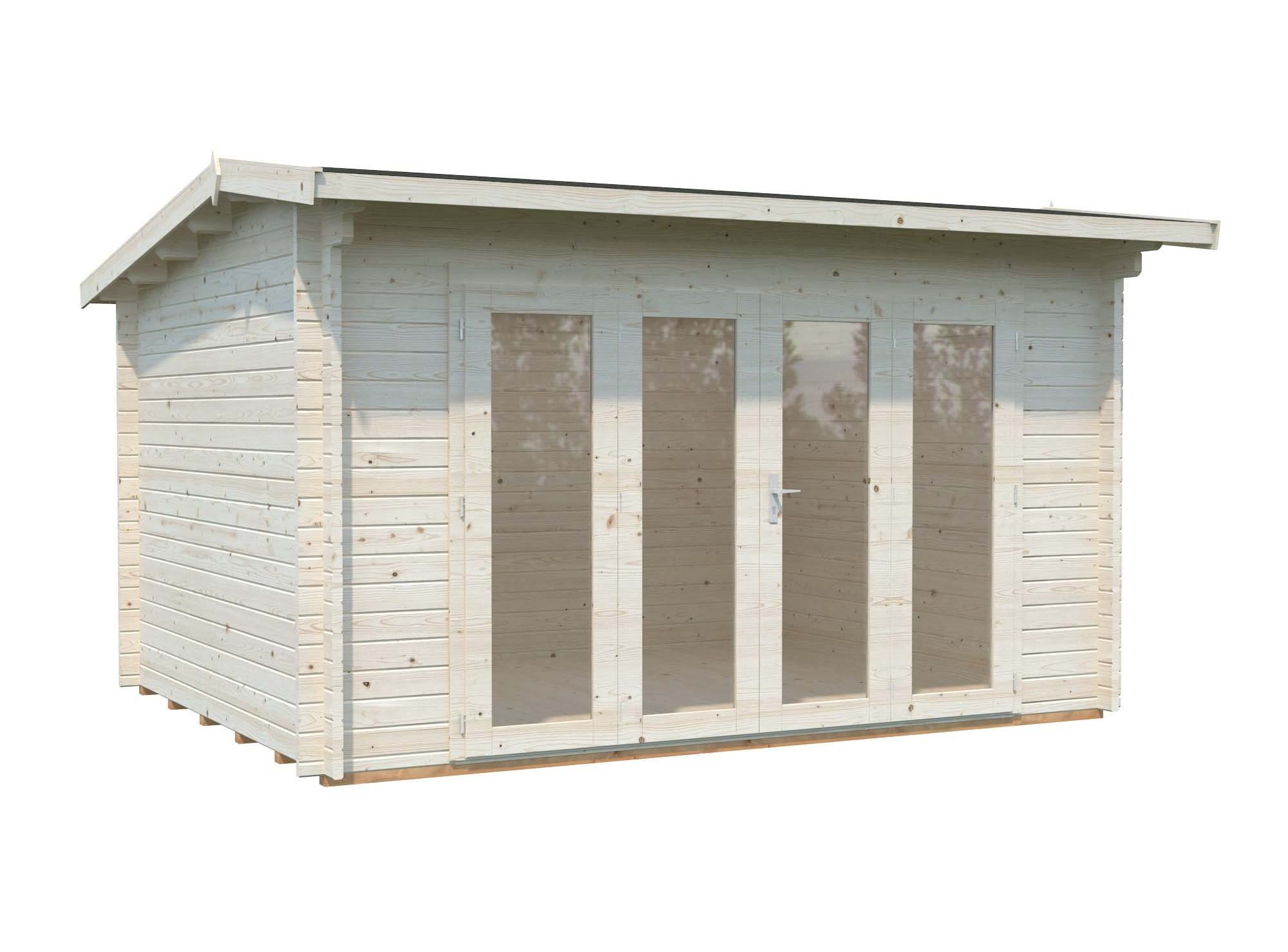 Palmako Ines Stuga 11,7 m²/inv. 11,1 m², impr. natur