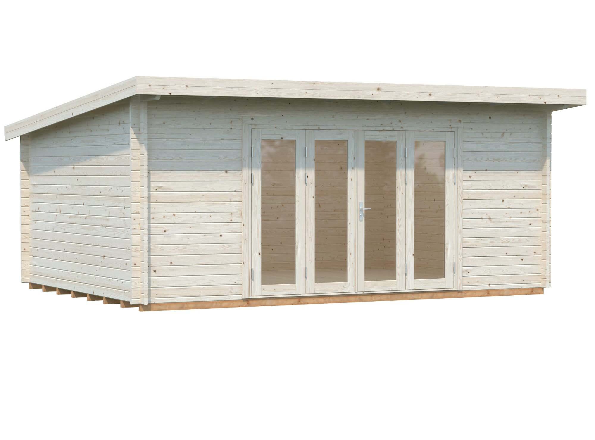 Palmako Lea Stuga 20,1 m²/inv. 19,4 m², impr. natur