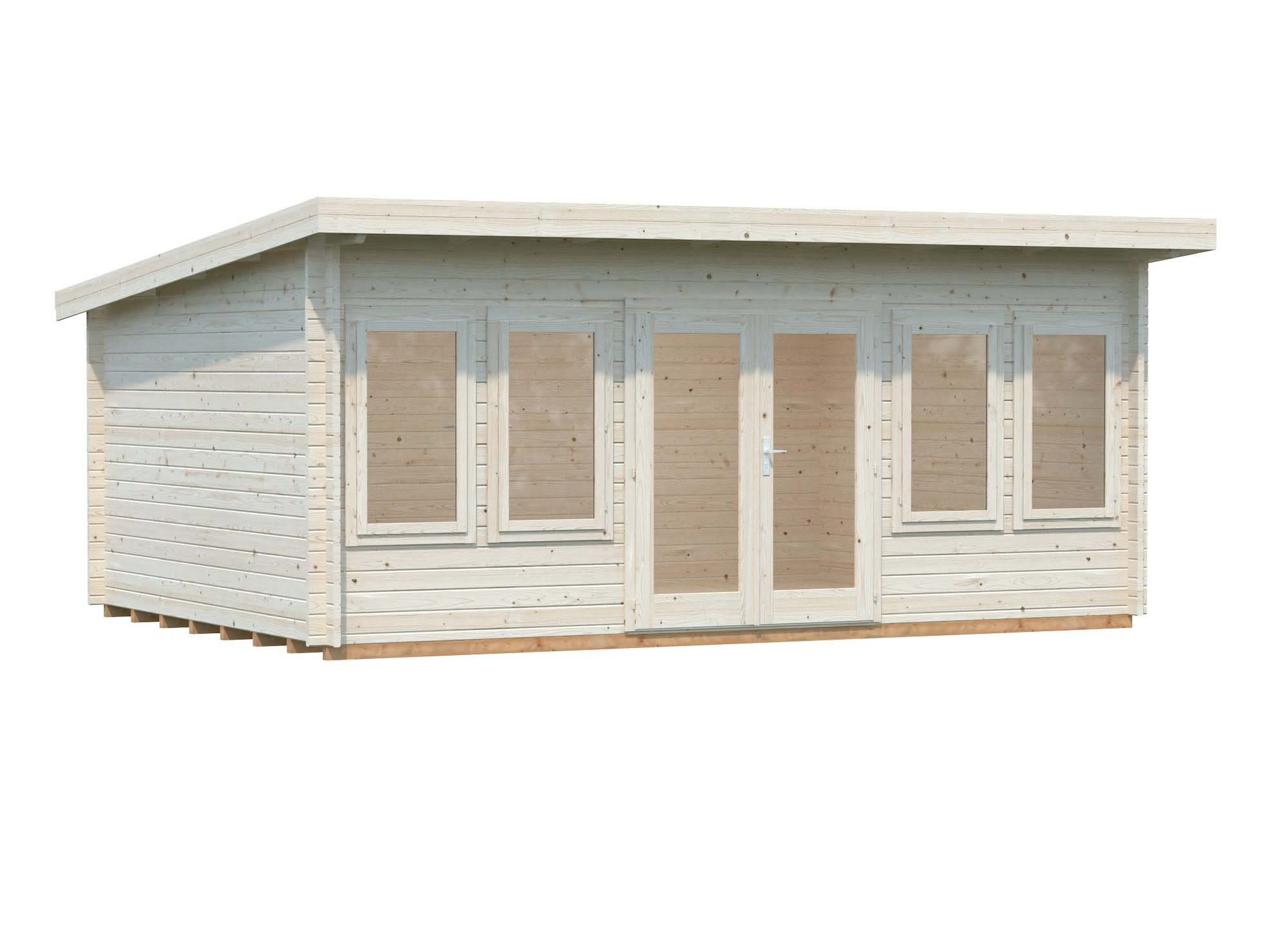 Palmako Lisa Stuga 20,1 m²/inv. 19,4 m², impr. natur