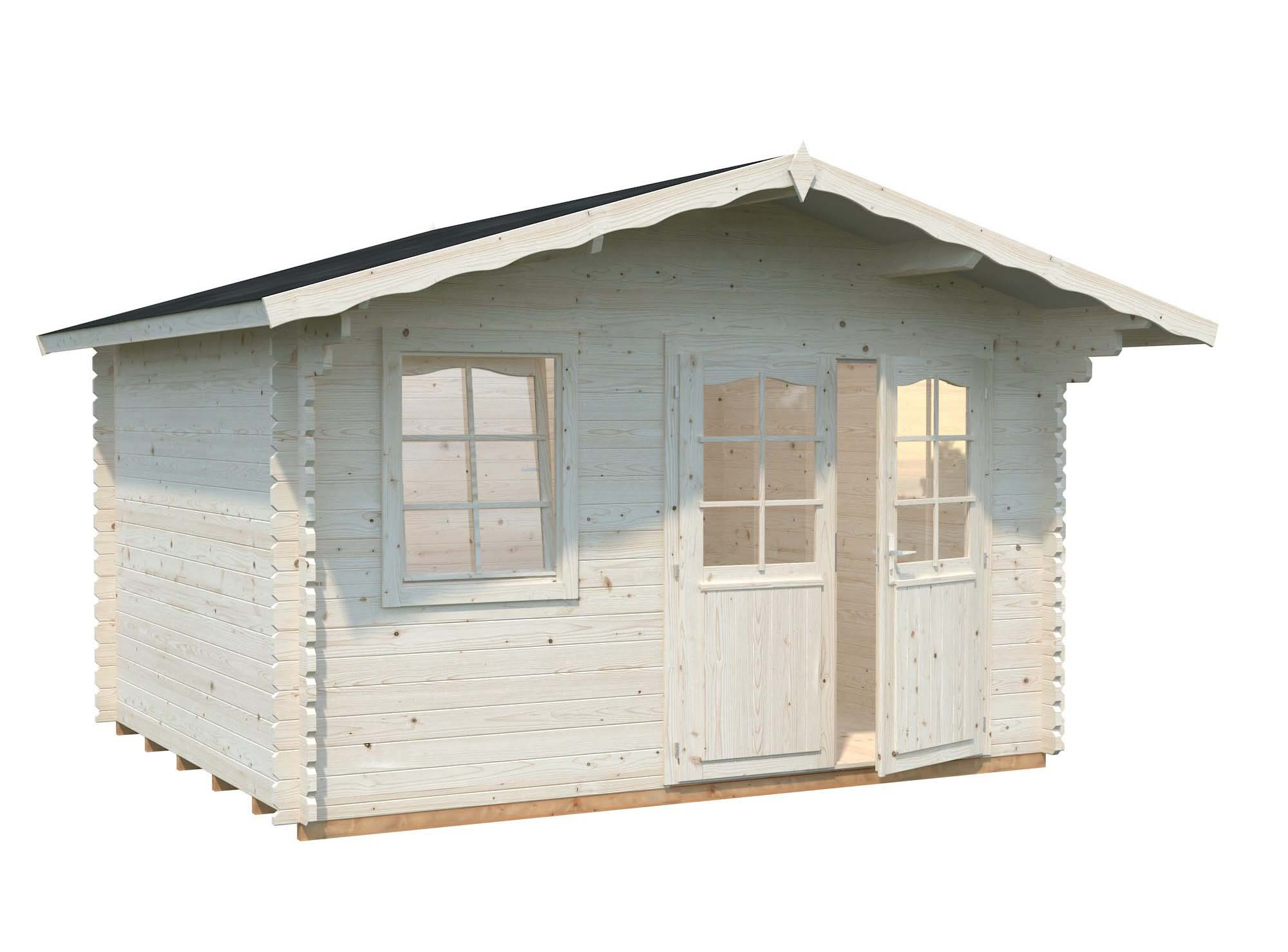 Palmako Emma Stuga 10,8 m²/inv. 10,4 m², impr. natur