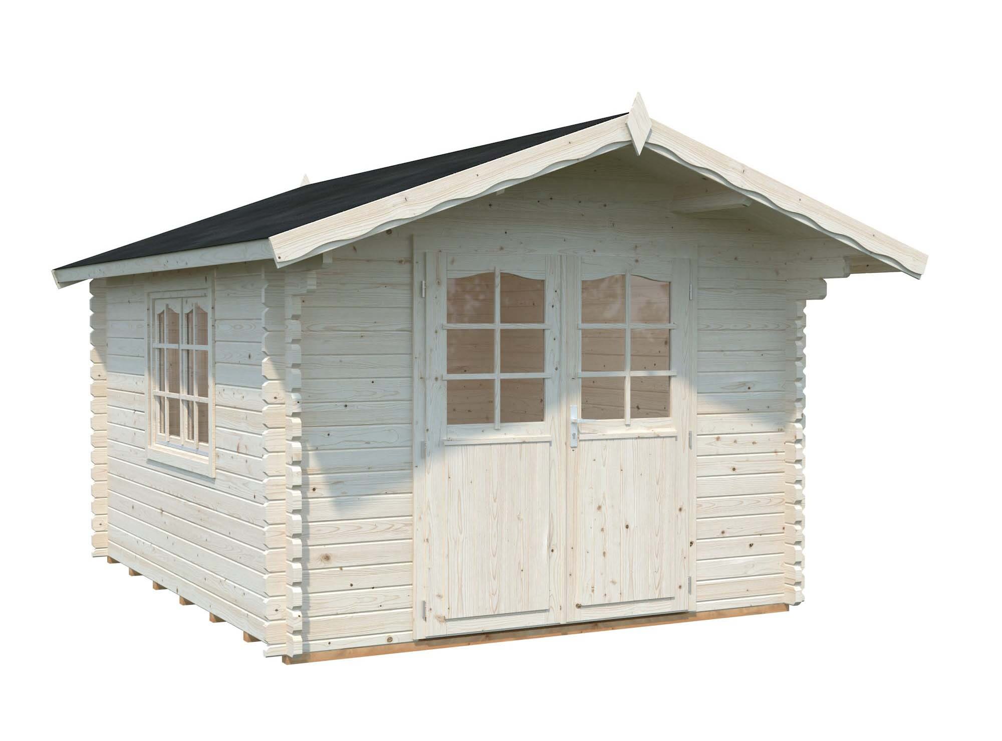 Palmako Sally Stuga 10,8 m²/inv. 10,2 , impr. natur