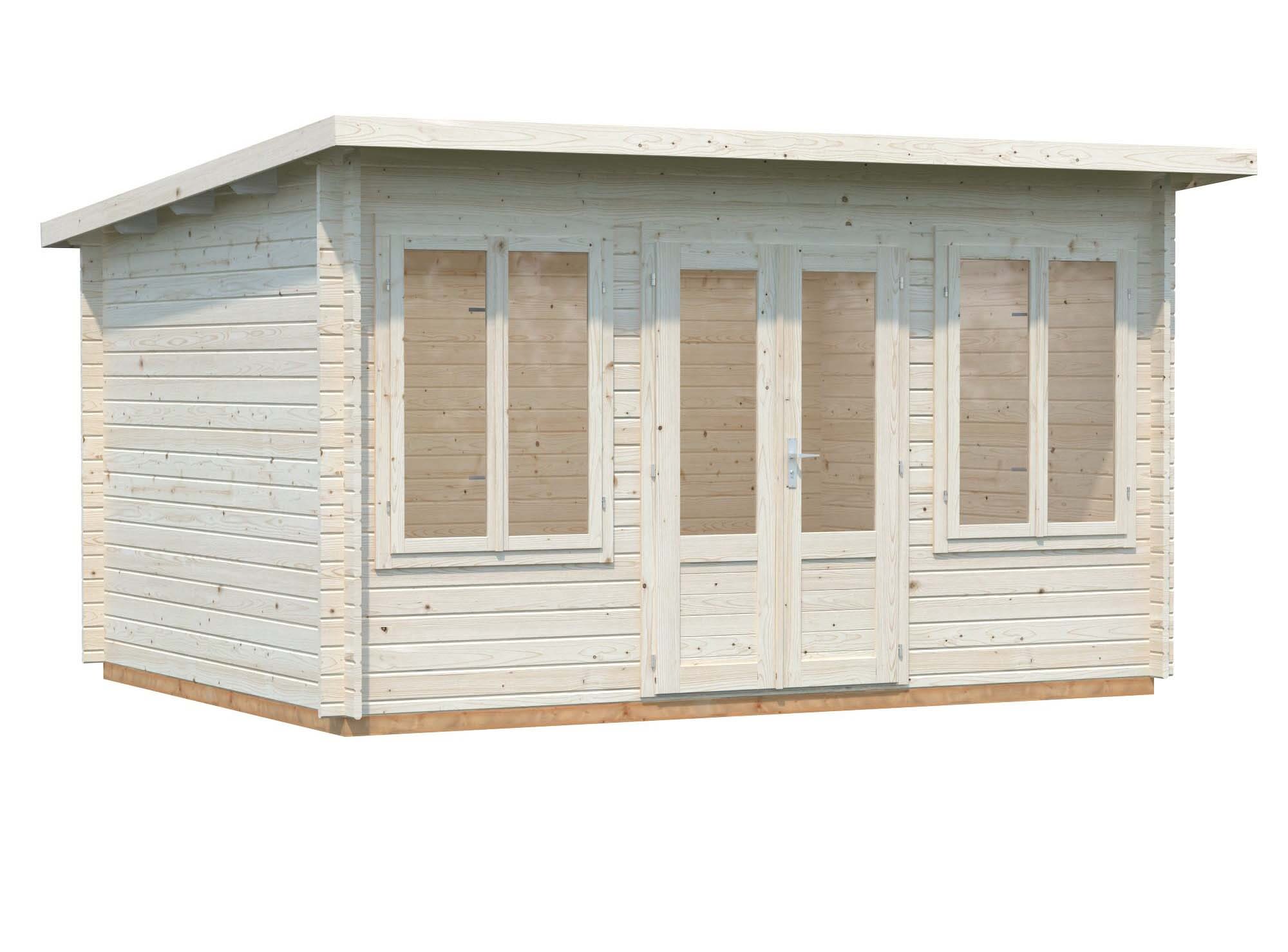 Palmako Lisa Stuga 12 m²/inv. 11,5 m², impr. natur