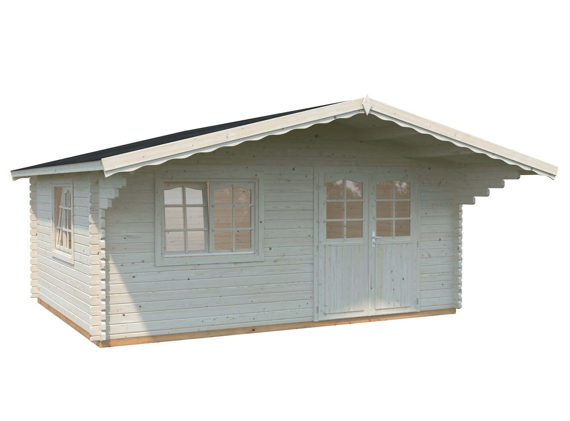 Palmako Sally Stuga 19,9 m²/inv. 19,1, impr. natur