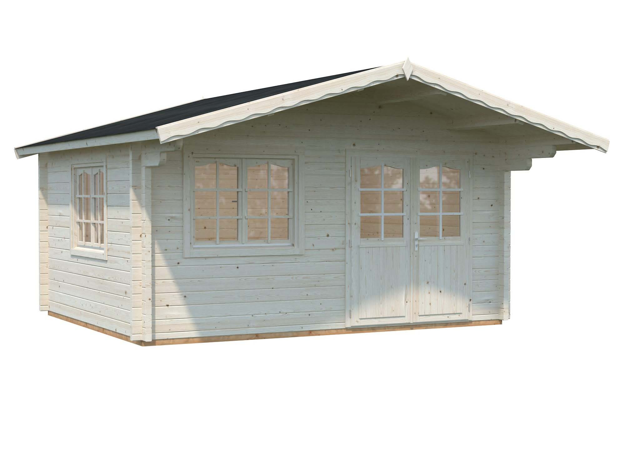 Palmako Helena Stuga 16,2 m²/inv. 15,1 m², impr. natur
