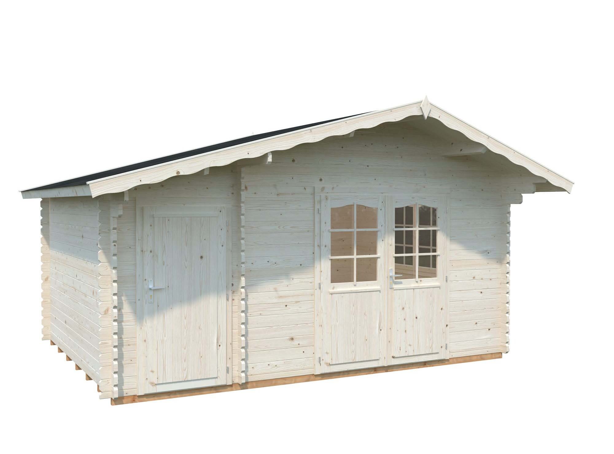 Palmako Emma Stuga 14,9 m²/inv. 14,2 m², impr. natur