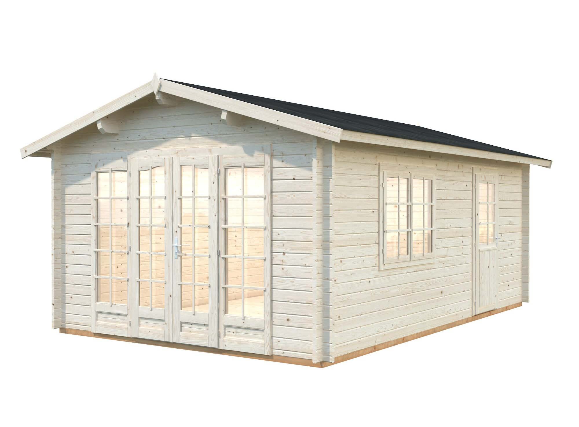 Palmako Irene Stuga 19,8 m²/inv. 19 m², obehandlad