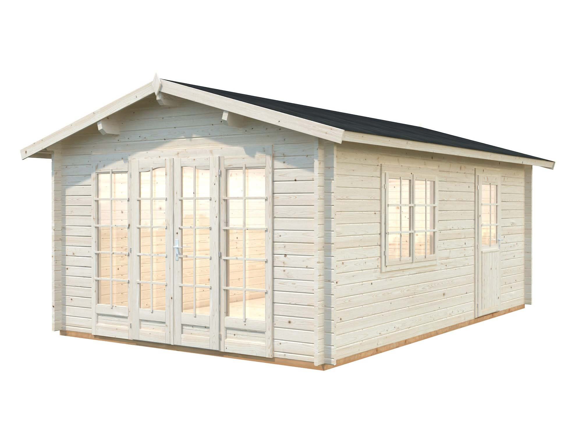 Palmako Irene Stuga 19,8 m²/inv. 19 m², impr. natur