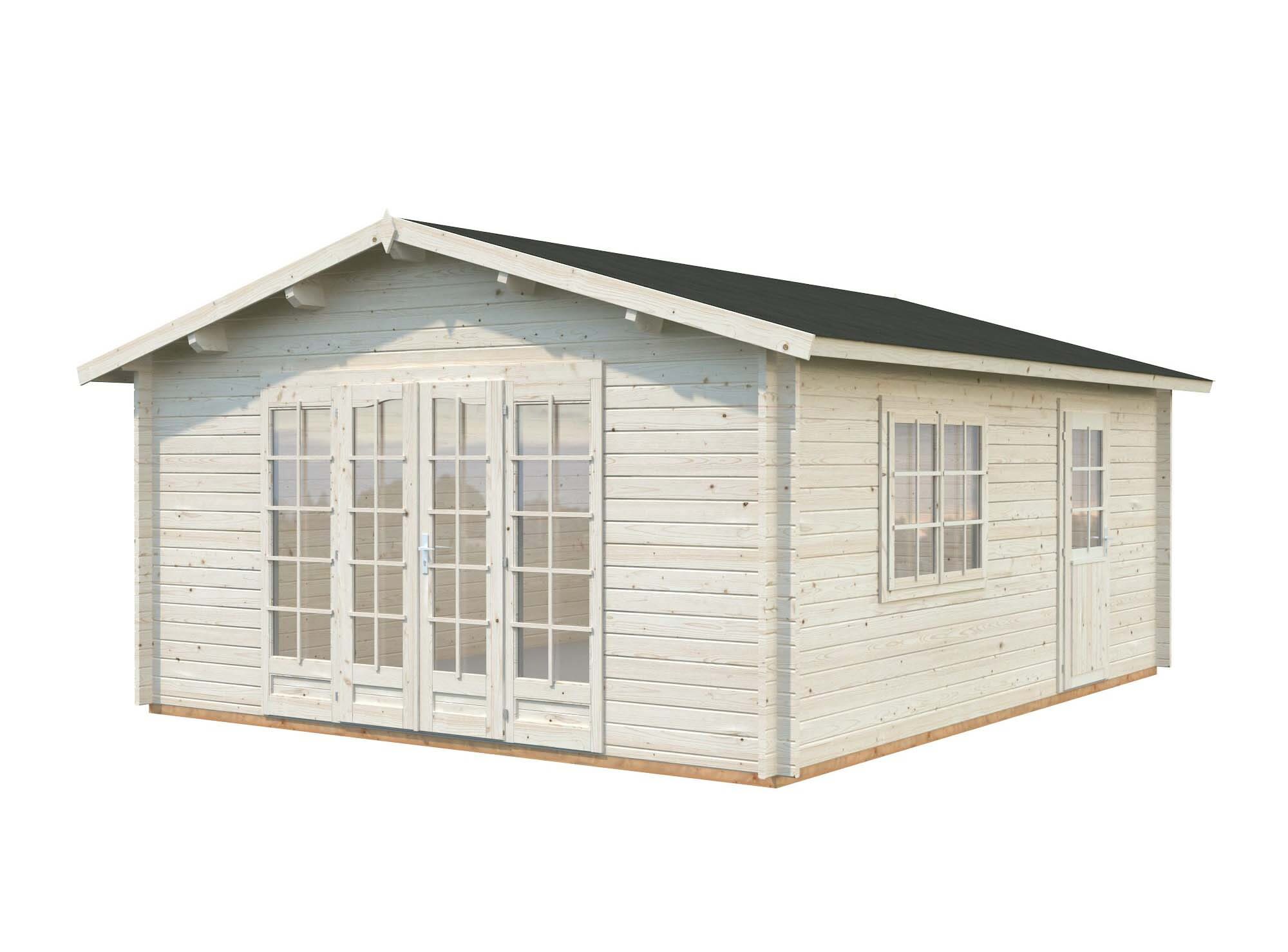 Palmako Irene Stuga 24,8 m²/inv. 23,9 m², impr. natur