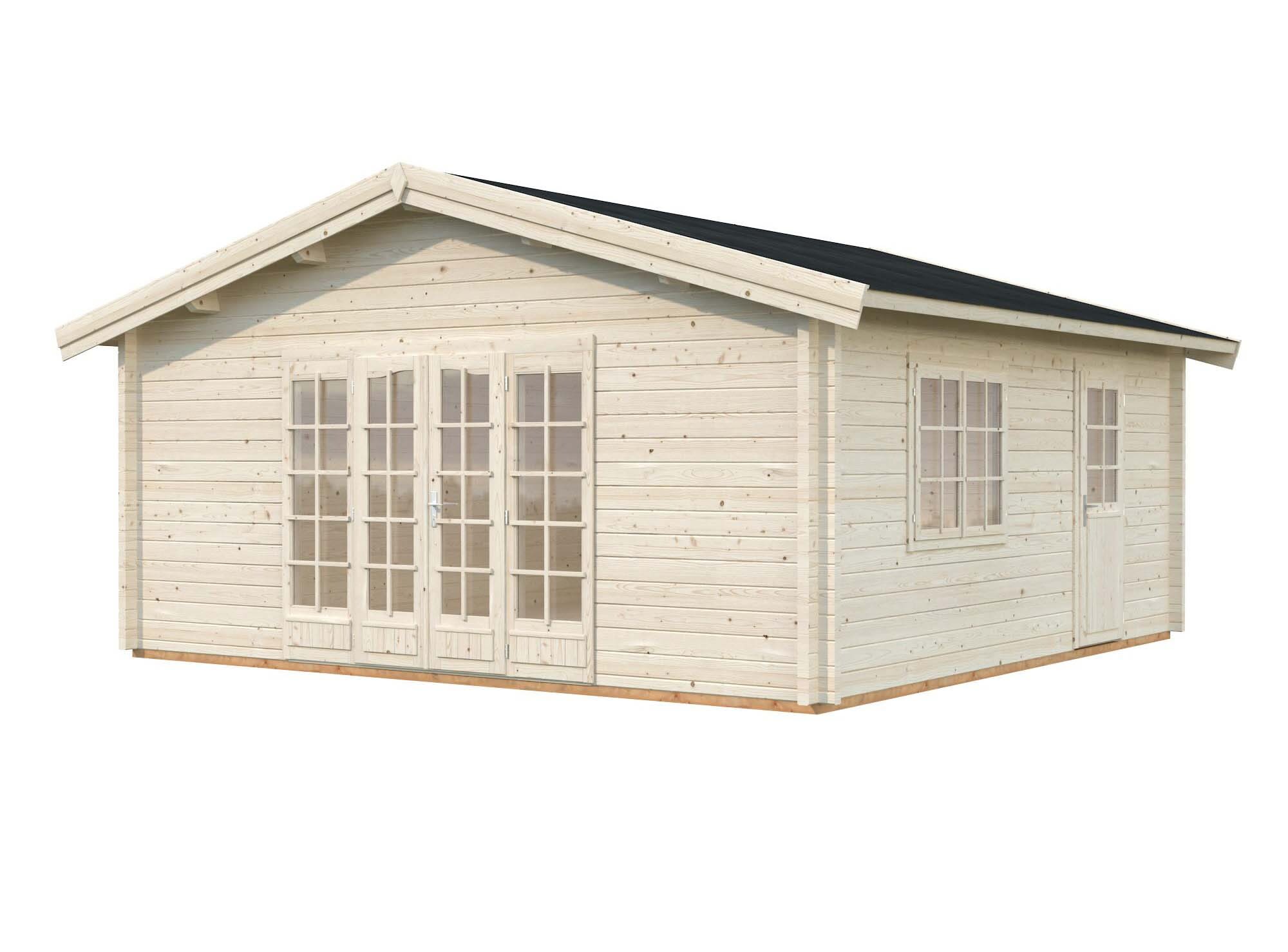 Palmako Irene Stuga 29,2 m²/inv. 27,7 m², impr. natur