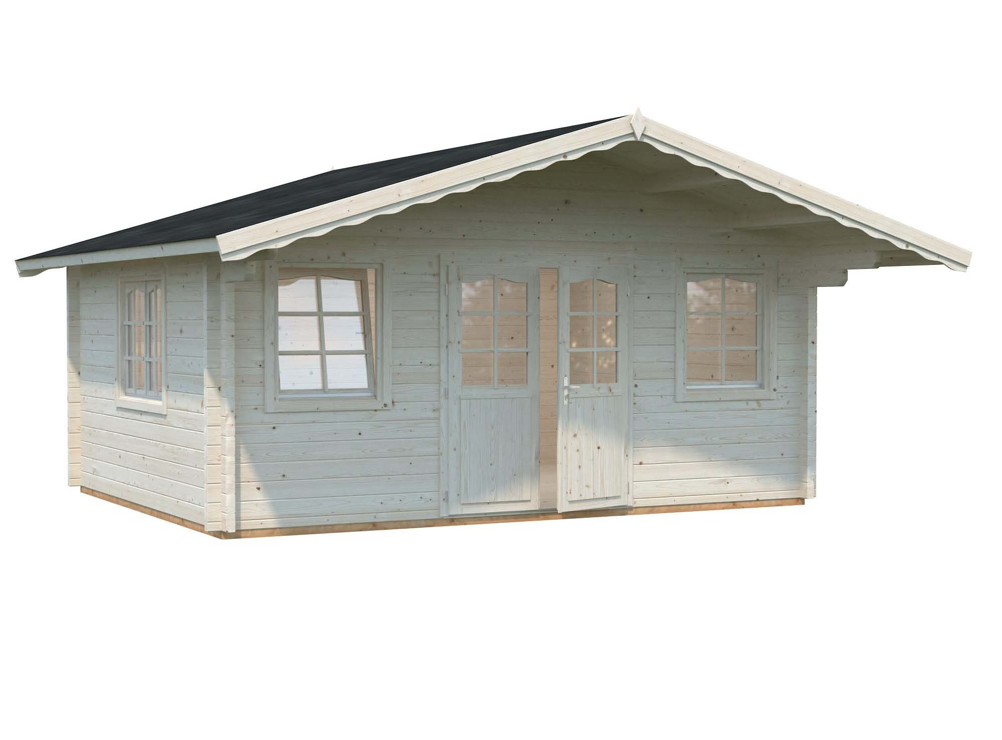Palmako Helena Stuga 19,9 m²/inv. 18,6 m², impr. natur