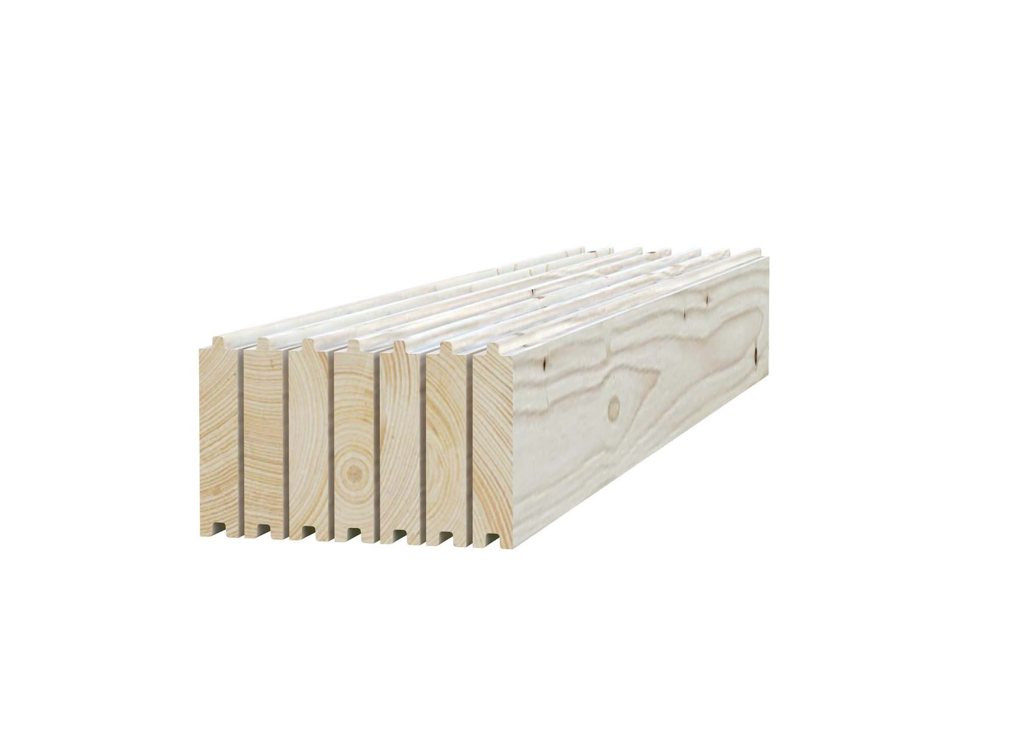 Palmako 102885 Golv till Stella 5,2 m² Transparent, impregnerad