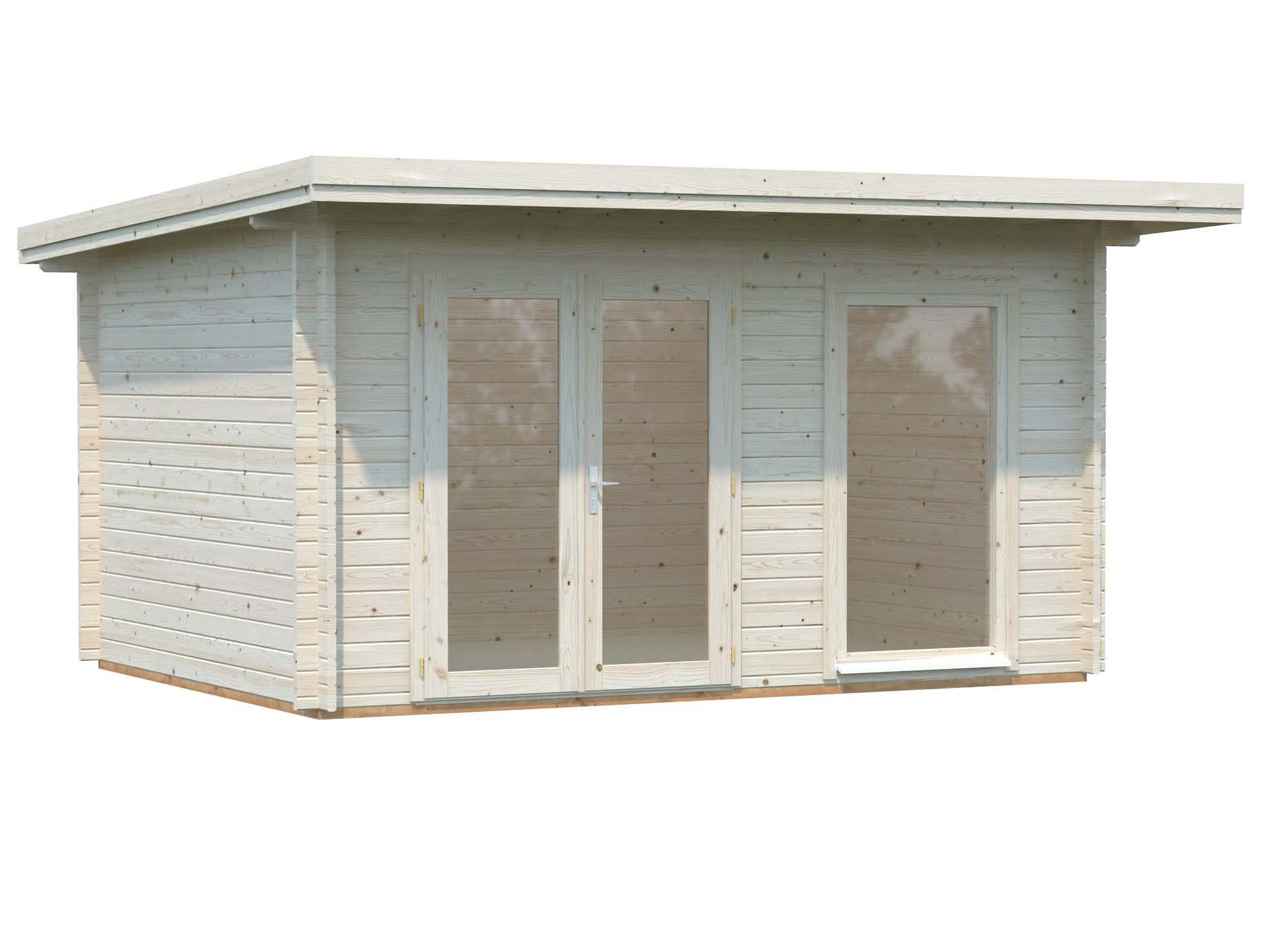 Palmako Heidi Stuga 12,3 m²/inv. 11,7 m², impr. natur