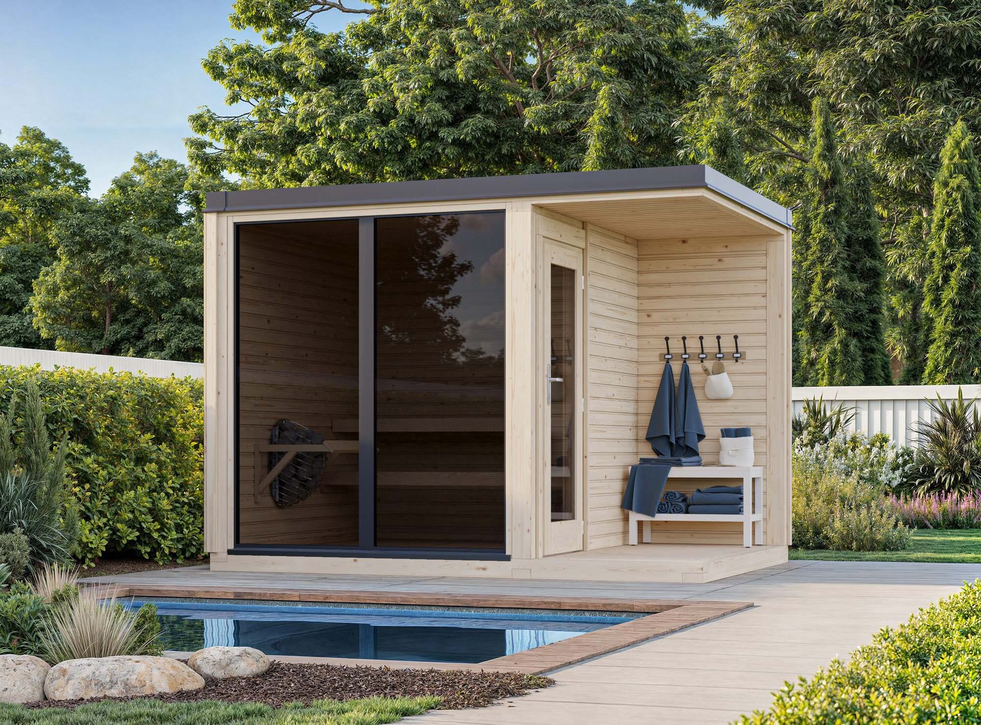 Palmako Sarah Bastu 7,1 m², obehandlad
