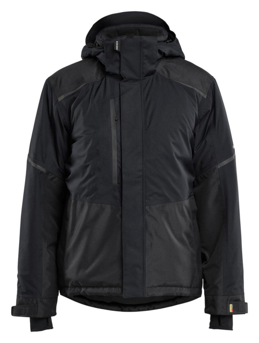 VINTERJAKKE SORT 4XL 4XL