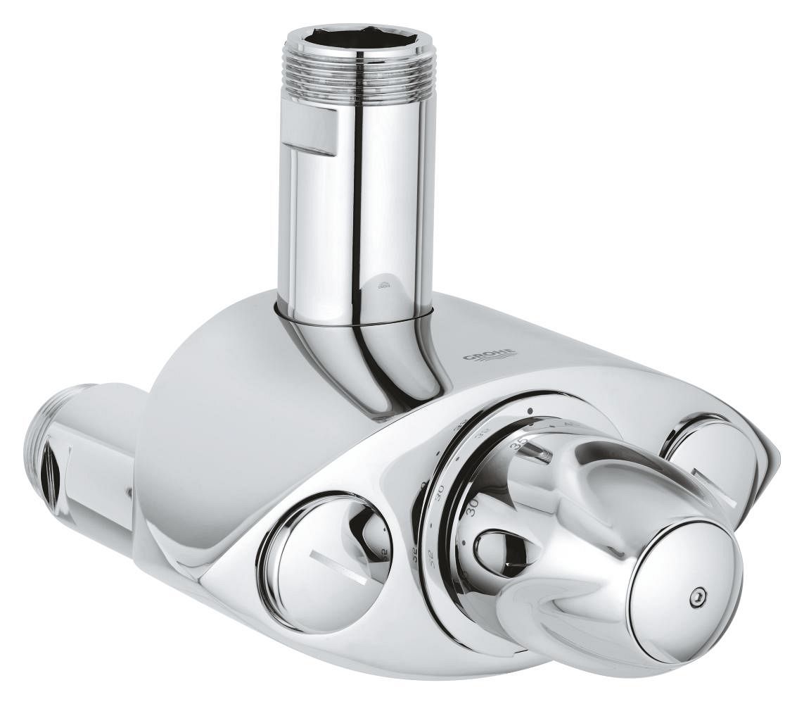 Grohe Grohtherm XL Kar-/duschblandare krom