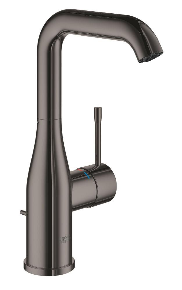 Grohe Essence Tvättställsblandare L-size Hard Graphite