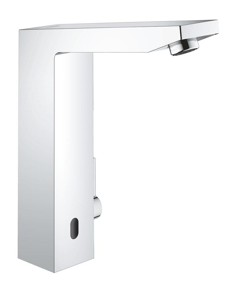 GROHE EUROCUBE E berøringsfri kran 189mm tut/230V 1t m/bl t/h