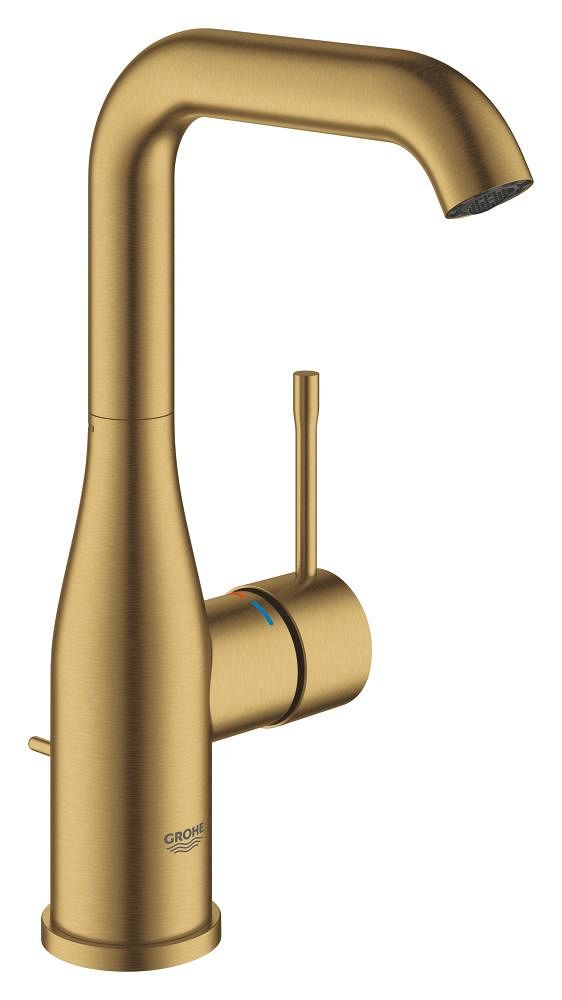 Grohe Essence Tvättställsblandare L-size Borstad Cool Sunrise