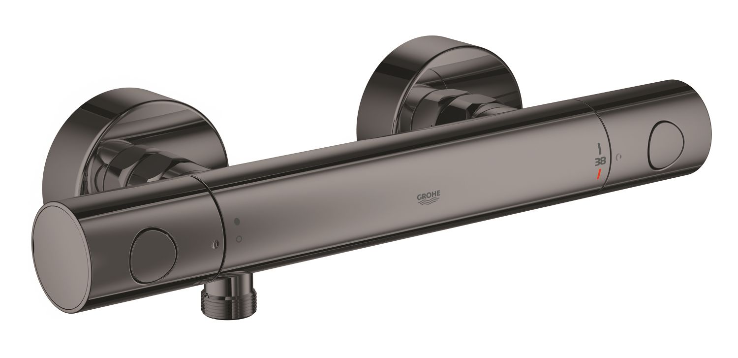 Grohe Grohtherm 1000 Cosmopolitan M Duschblandare Hard Graphite