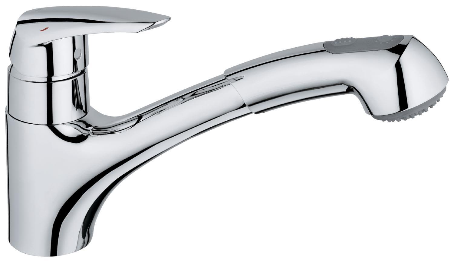 Grohe Eurodisc Köksblandare krom