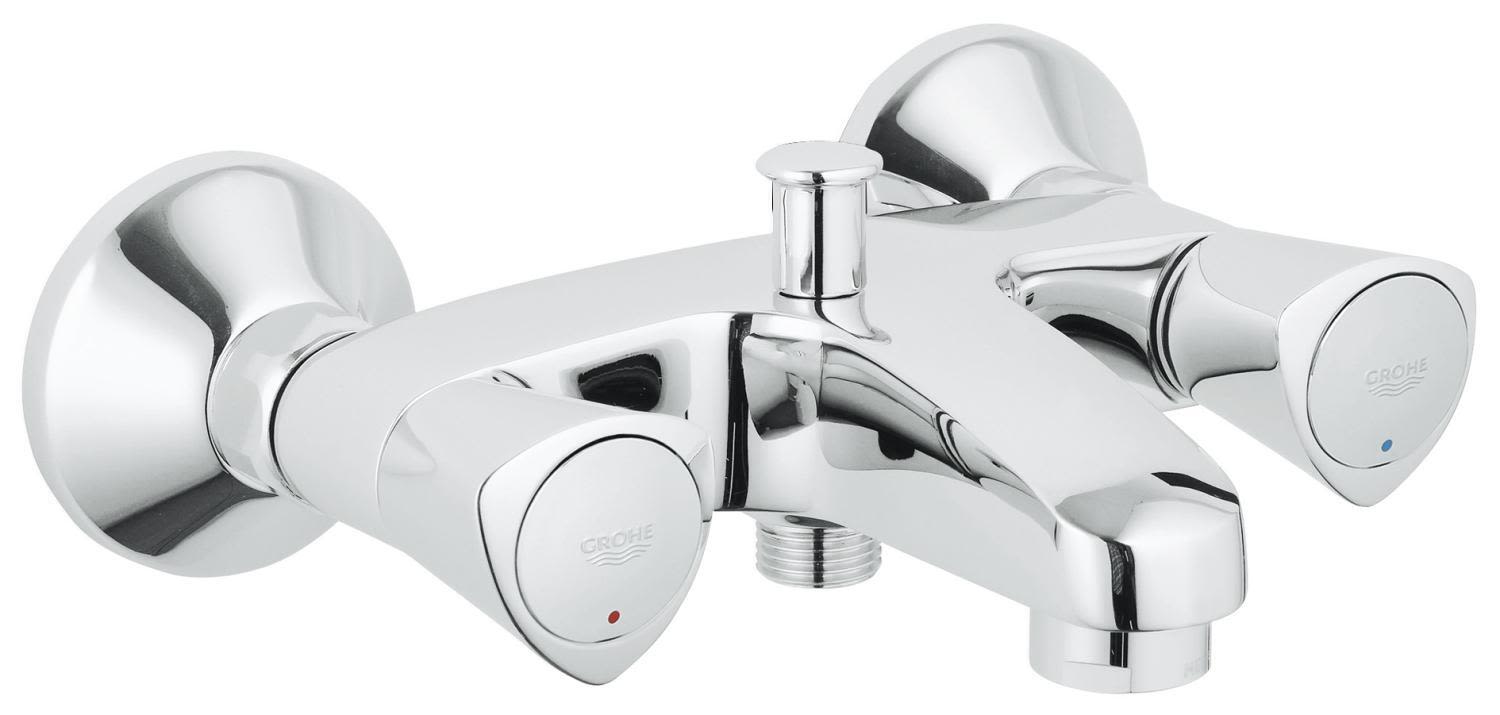 Grohe Costa S Badkarsblandare krom