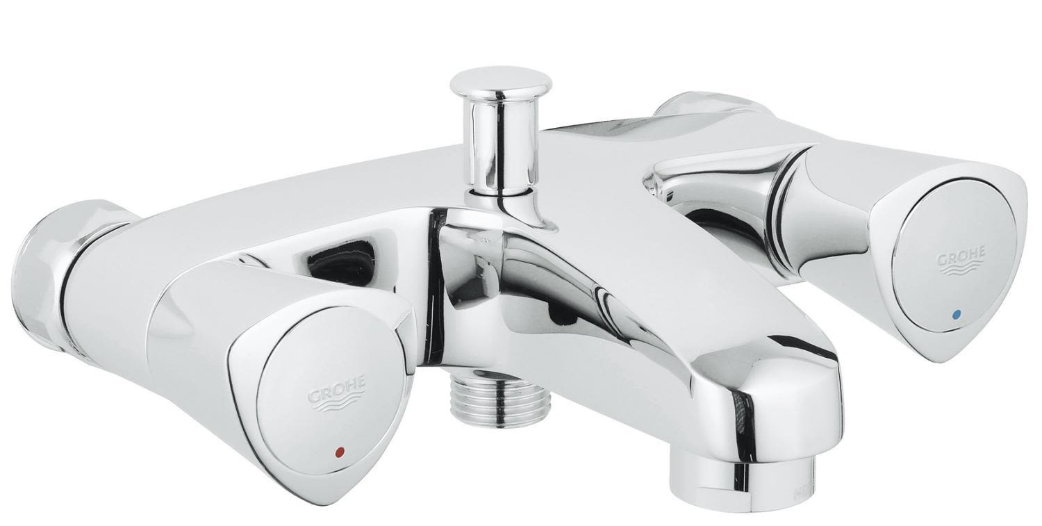 Grohe Costa S Badkarsblandare krom