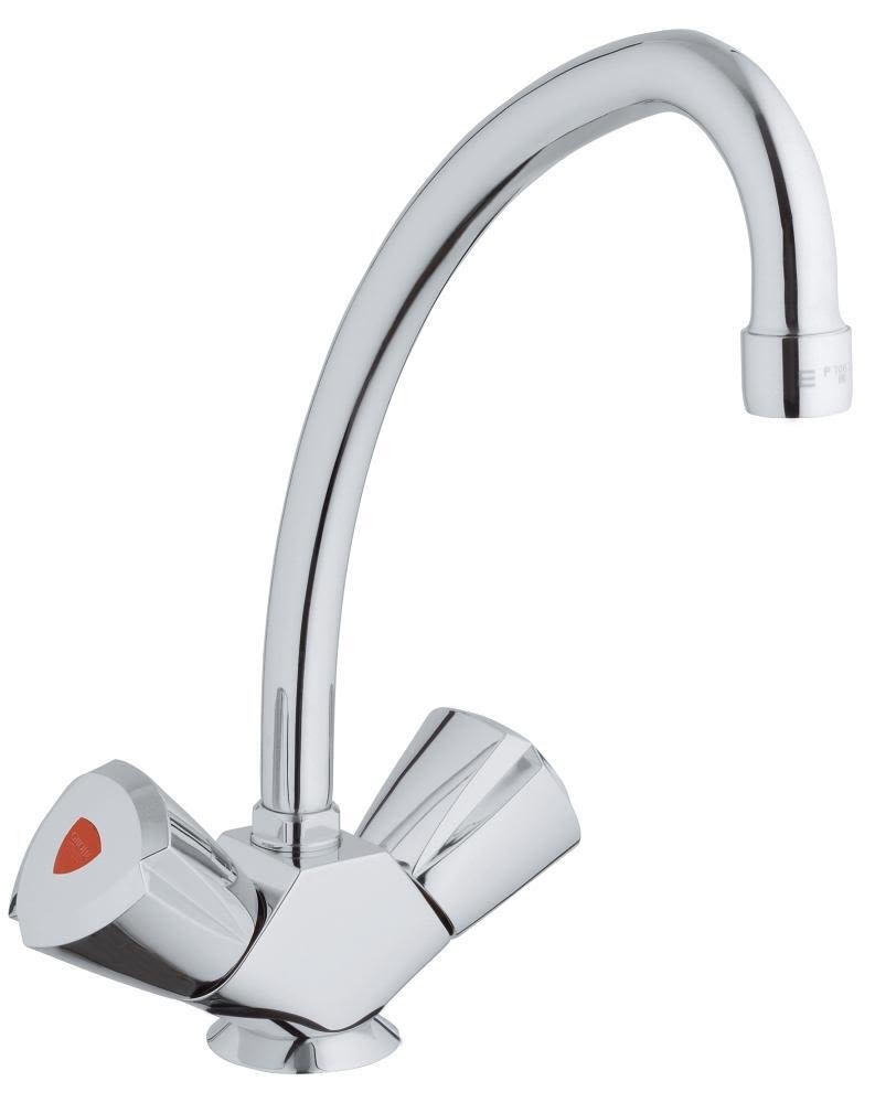 Grohe Costa L Köksblandare krom