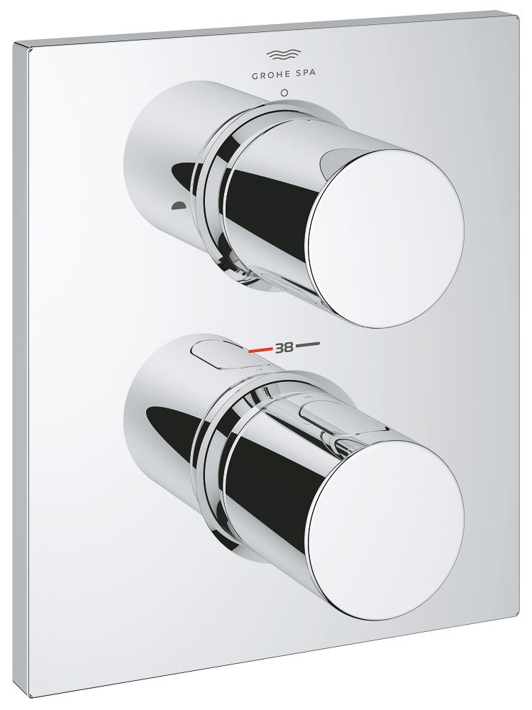 Grohe Grohtherm F Termostatblandare krom
