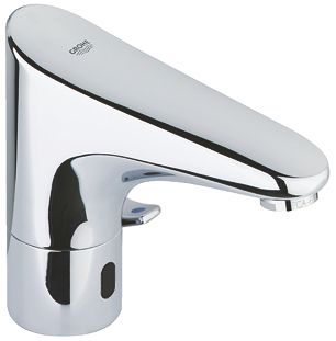 Grohe Europlus E Tvättställsblandare krom