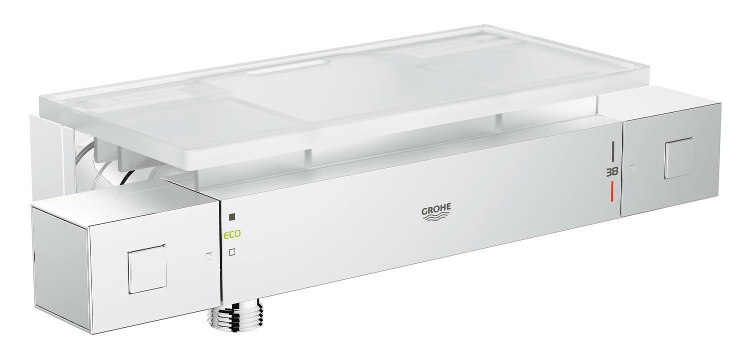 Grohe Grohtherm Cube Duschblandare krom