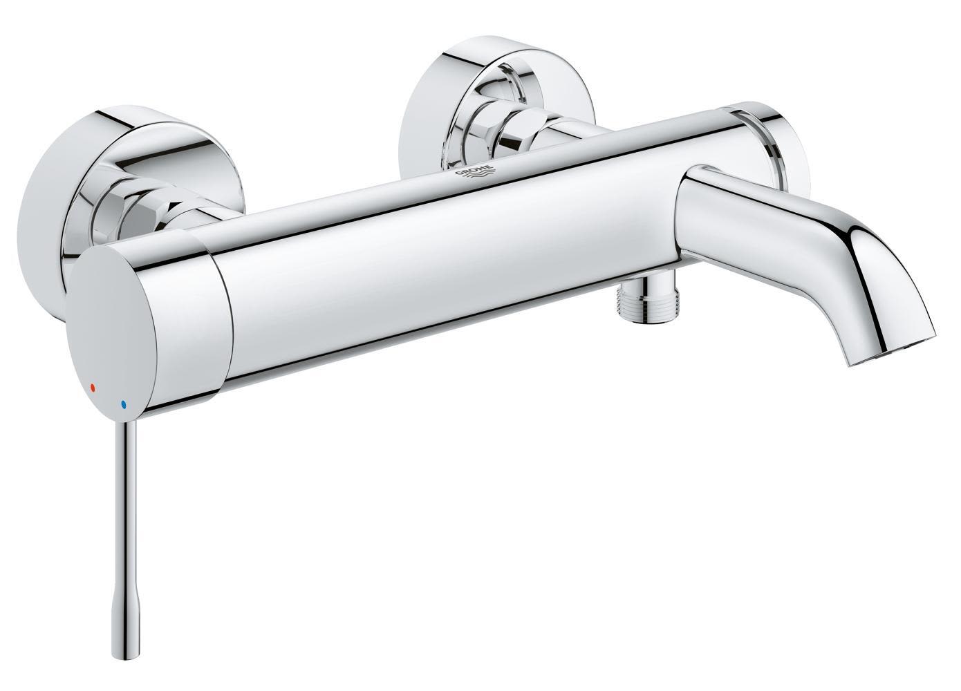 Grohe Essence Kar-/duschblandare krom