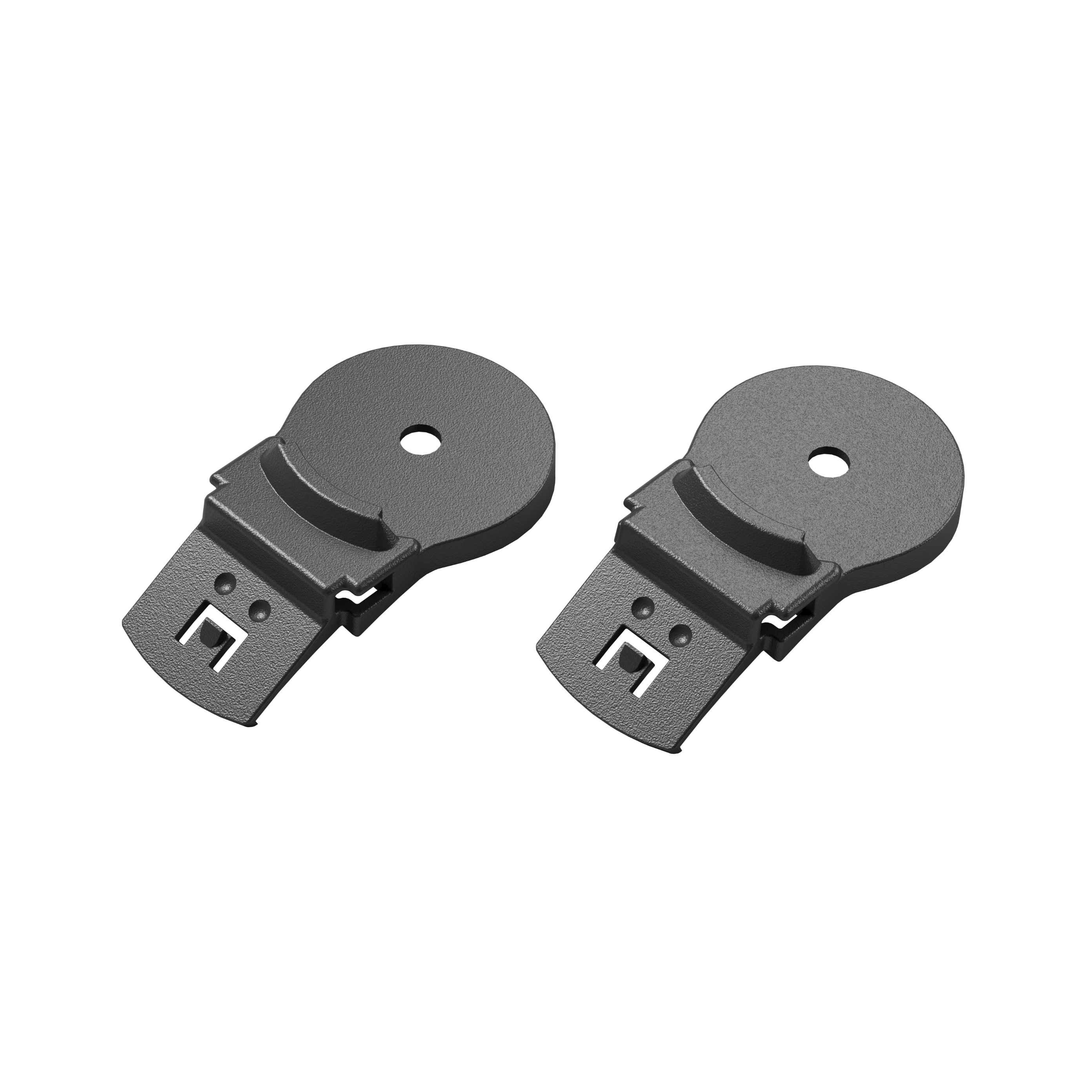 Hellberg 26108-101 Visirhållarfäste för hjälmmontage (30 mm)