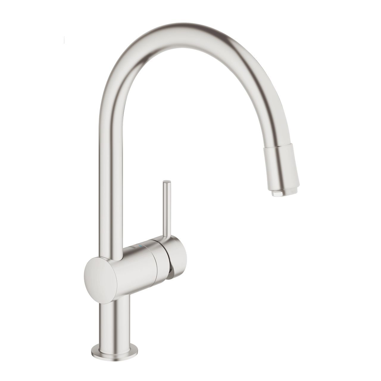 Grohe Minta Köksblandare med utdragbar pip, SuperSteel