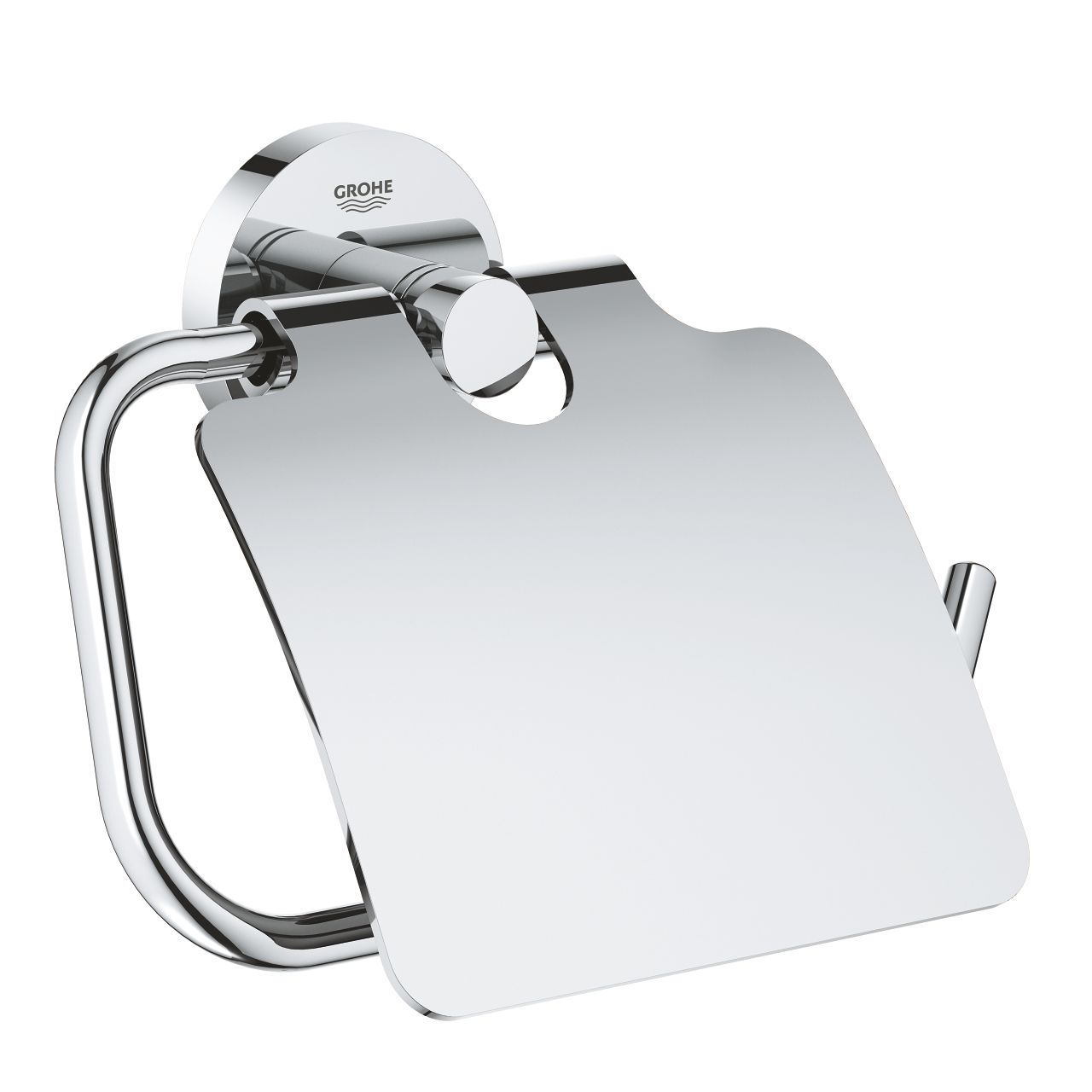 Grohe Essentials Toalettpappershållare med lock