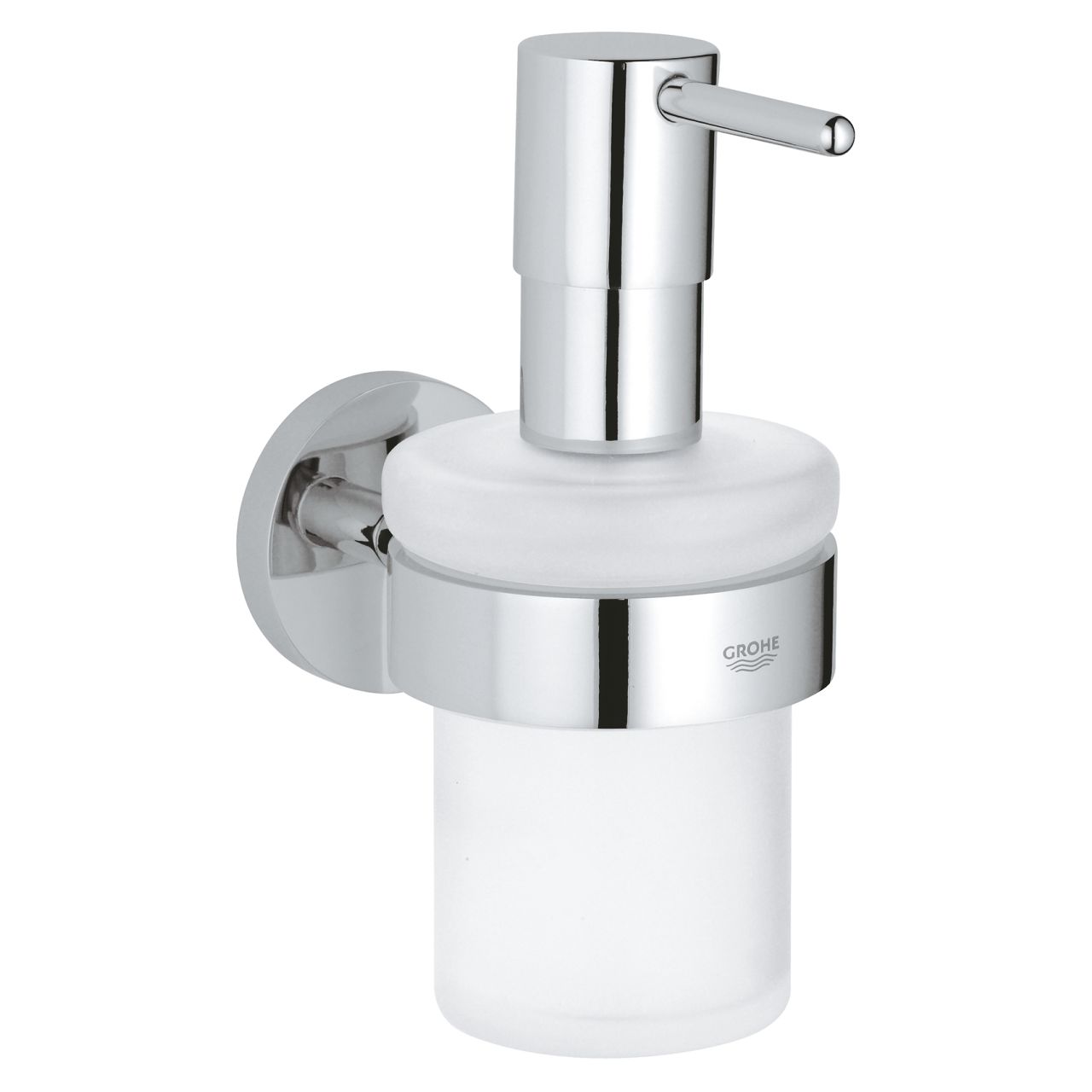 Grohe Essentials Tvålpump med hållare