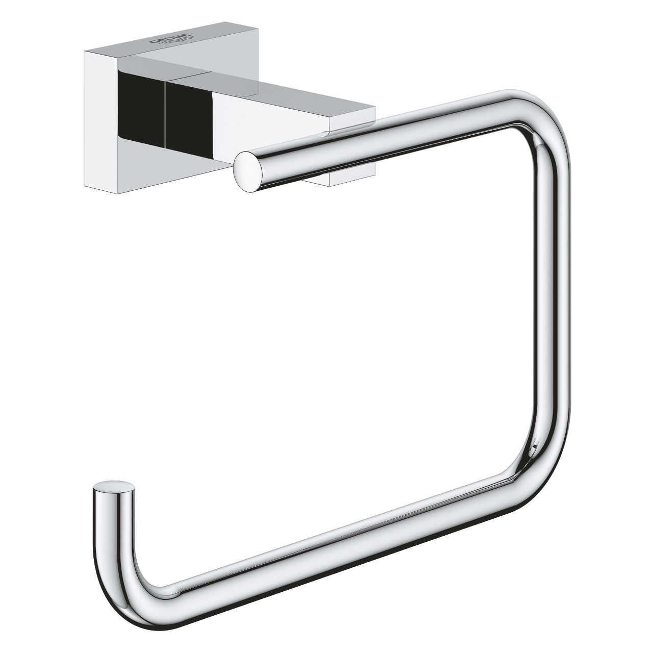 Grohe Essentials Cube Toalettpappershållare utan lock