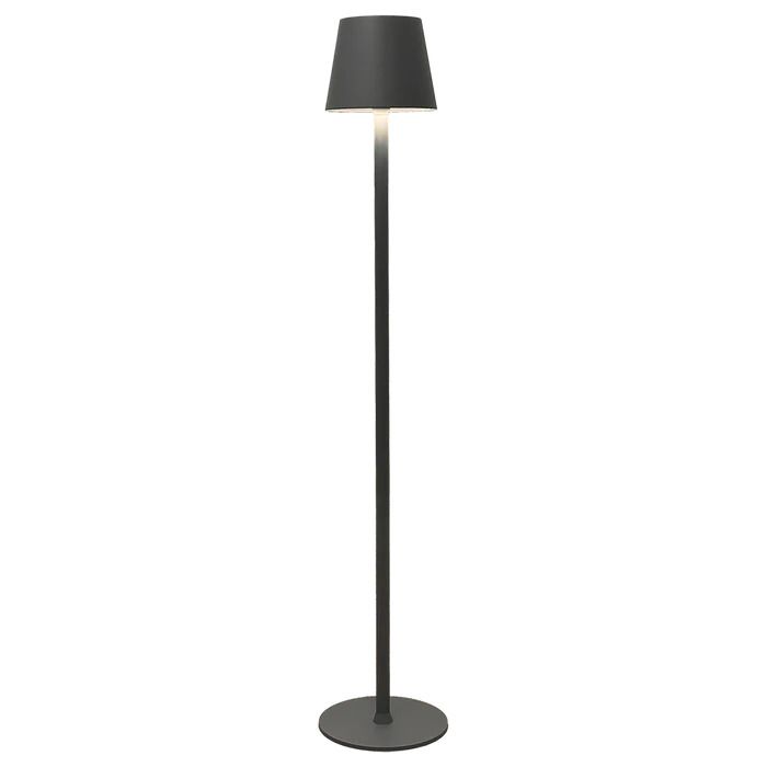 LightsOn Sofy 5154 Golvlampa mörkgrå, 870 lm