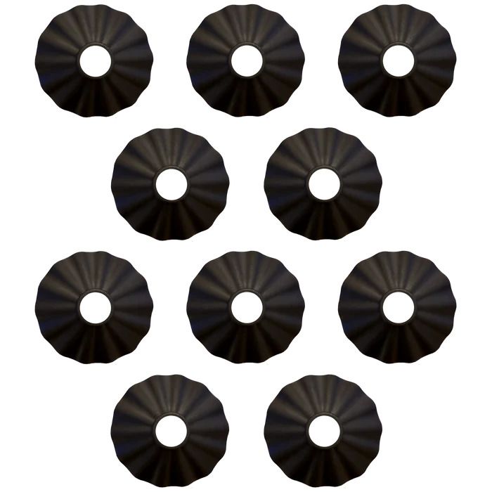 LightsOn Shady 5142 Lampskärm svart, 10-pack